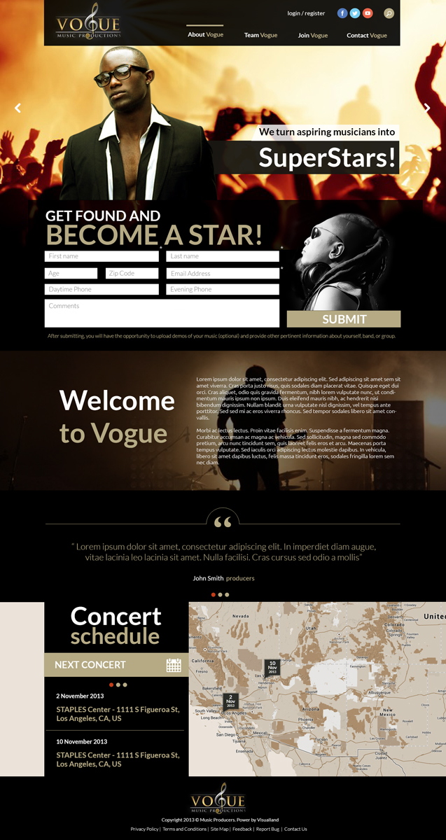 Web-Design von Visualland für RMS | Design #2598169