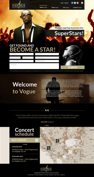 Diseño Web por Visualland para RMS | Diseño #2598169