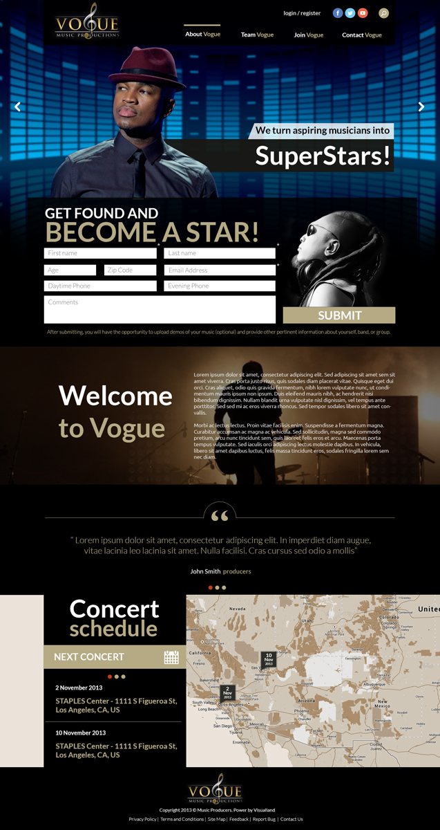 Web-Design von Visualland für RMS | Design #2598171