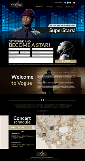 Web-Design von Visualland für RMS | Design: #2598171