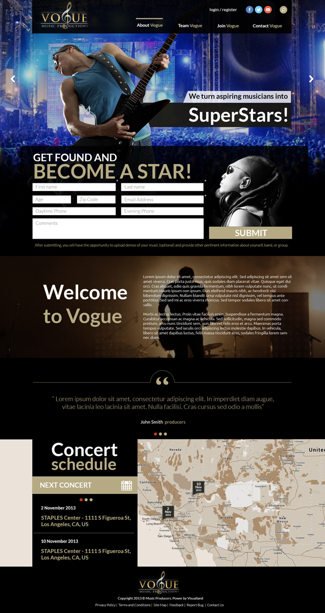 Web Design by Visualland for RMS | Design #2598175