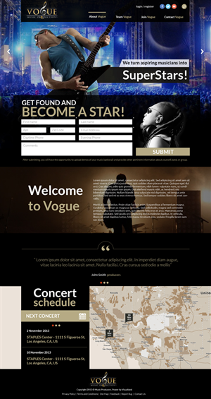 Web Design by Visualland for RMS | Design: #2598175