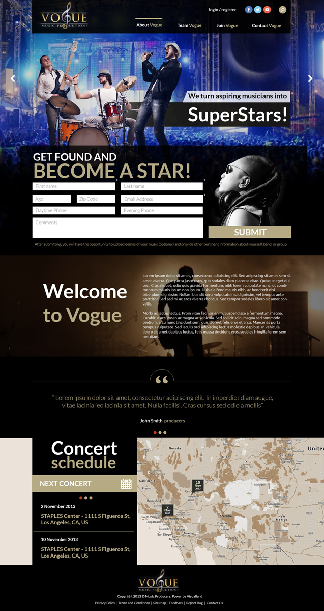 Web Design by Visualland for RMS | Design #2598177