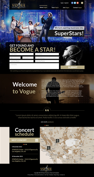 Web Design by Visualland for RMS | Design: #2598177
