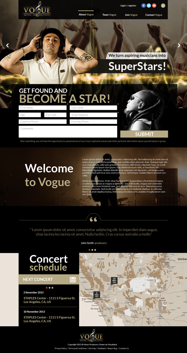 Web Design by Visualland for RMS | Design #2598179