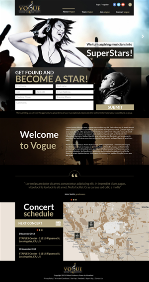 Web Design by Visualland for RMS | Design: #2598208