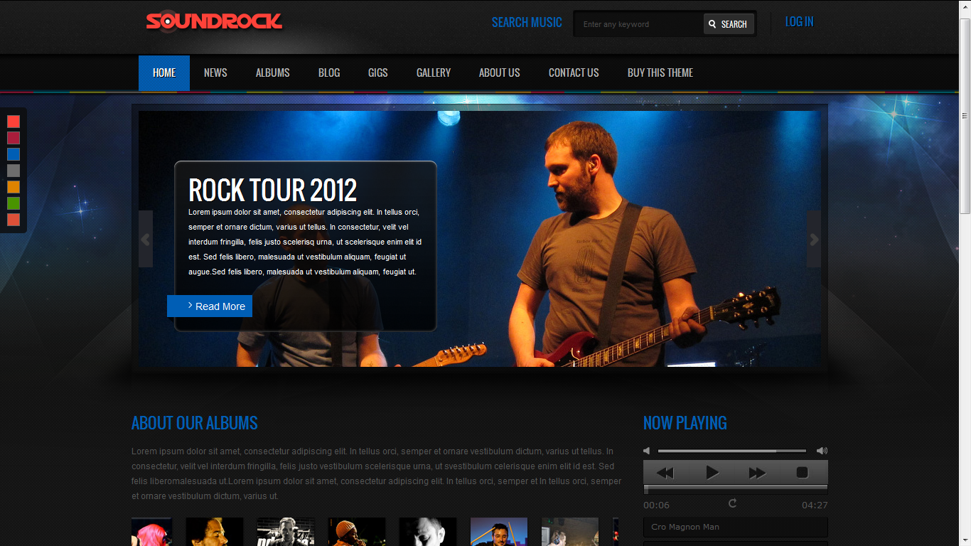 Web Design par Anshul pour RMS | Design #2572889