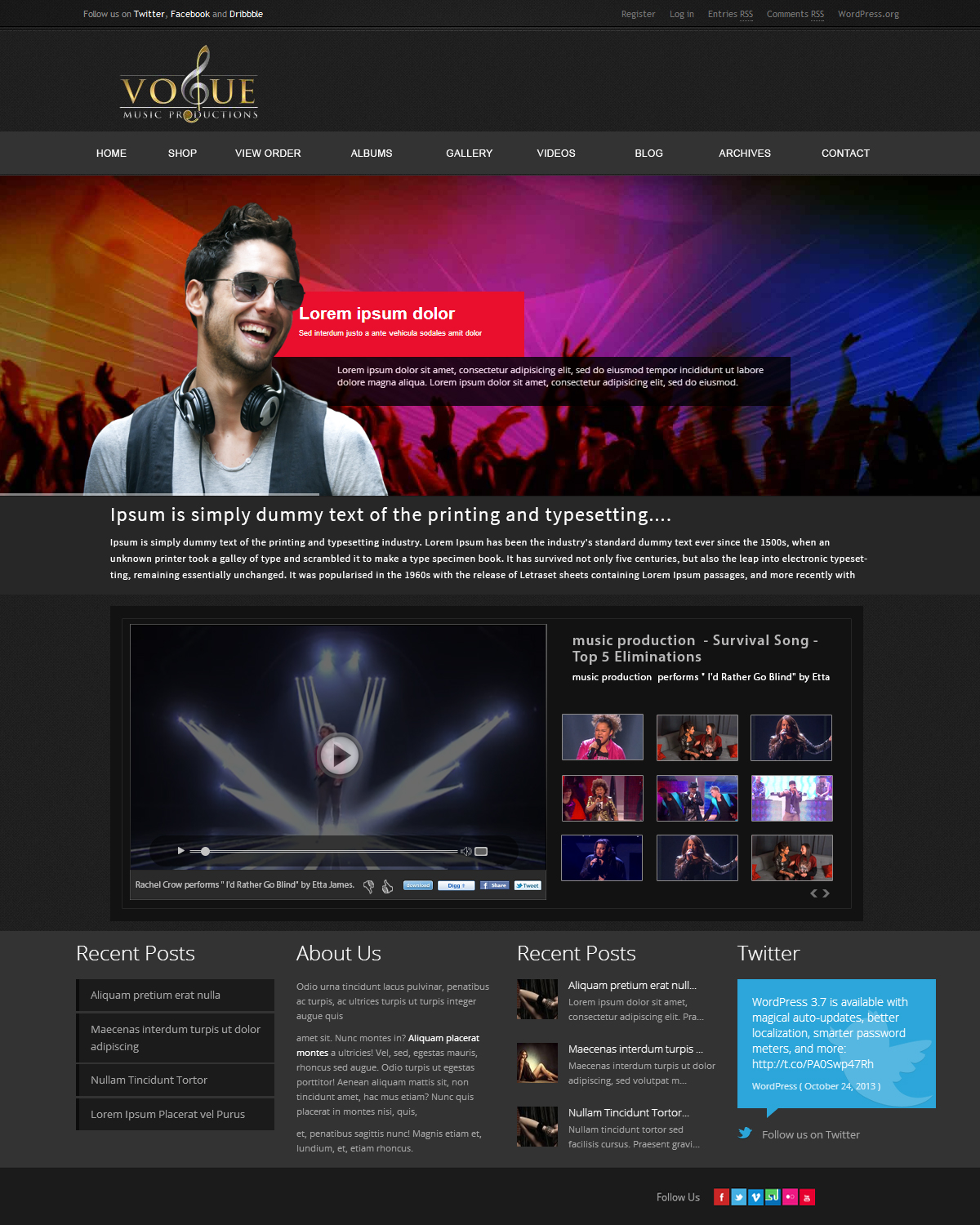 Web Design by webxvision for RMS | Design #2578628