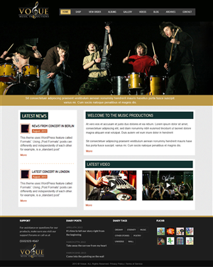 Web Design by webxvision for RMS | Design: #2595099