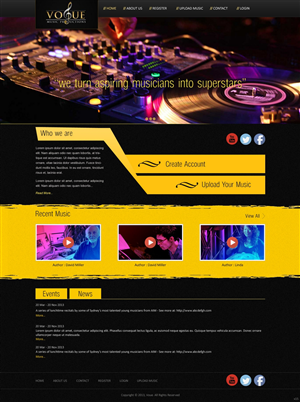 Web Design by pb for RMS | Design: #2580680