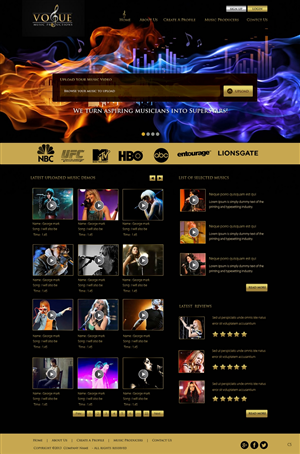Web Design by pb for RMS | Design: #2580686
