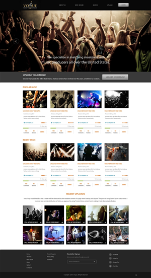 Web Design by pb for RMS | Design: #2580689