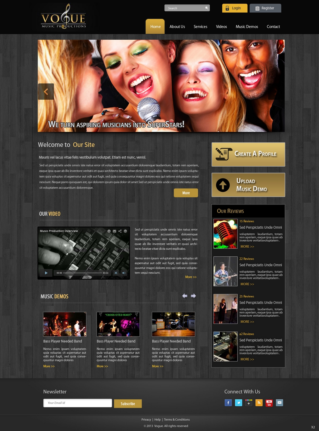 Web Design by pb for RMS | Design #2580690