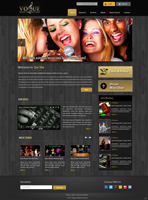 Web Design by pb for RMS | Design: #2580690