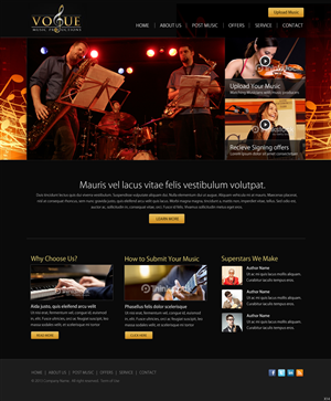 Web-Design von pb für RMS | Design: #2580695
