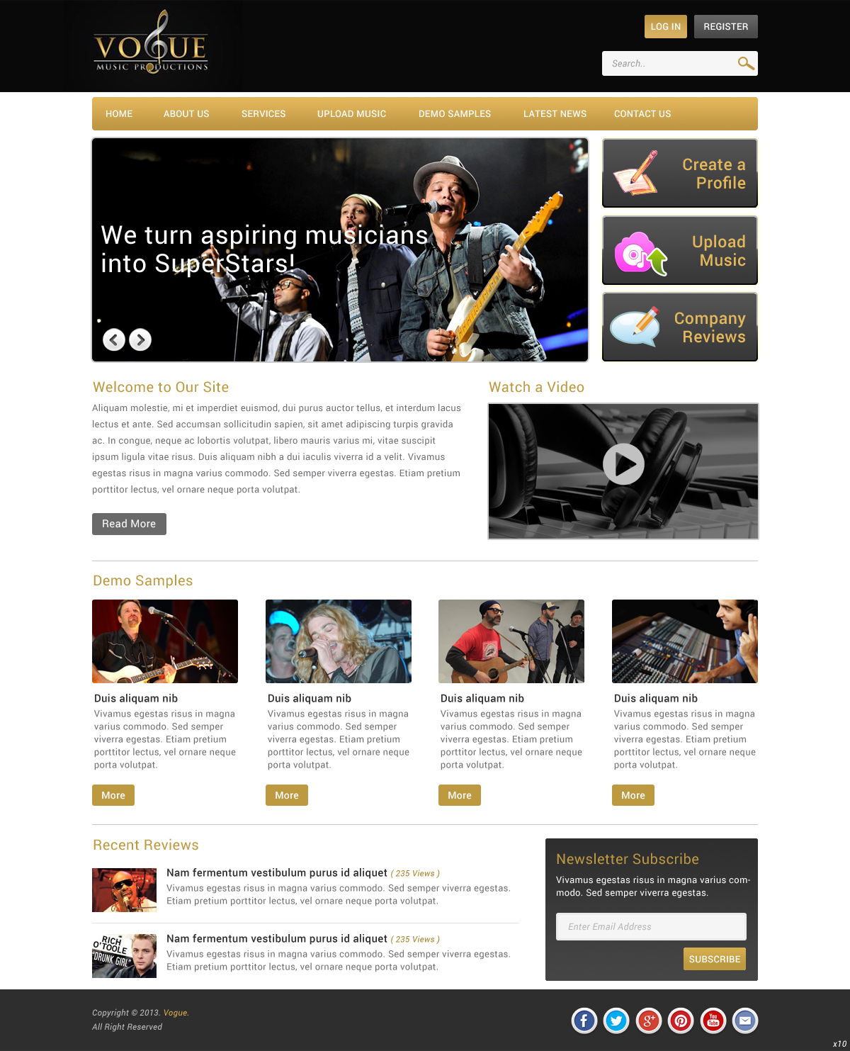 Web Design by pb for RMS | Design #2586426