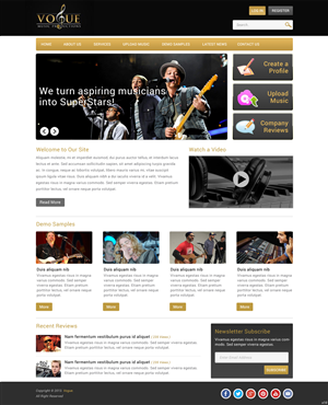 Web Design by pb for RMS | Design: #2586426
