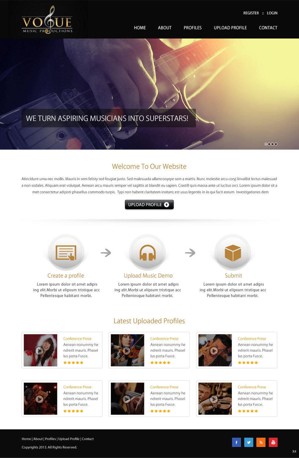 Web-Design von pb für RMS | Design #2586432