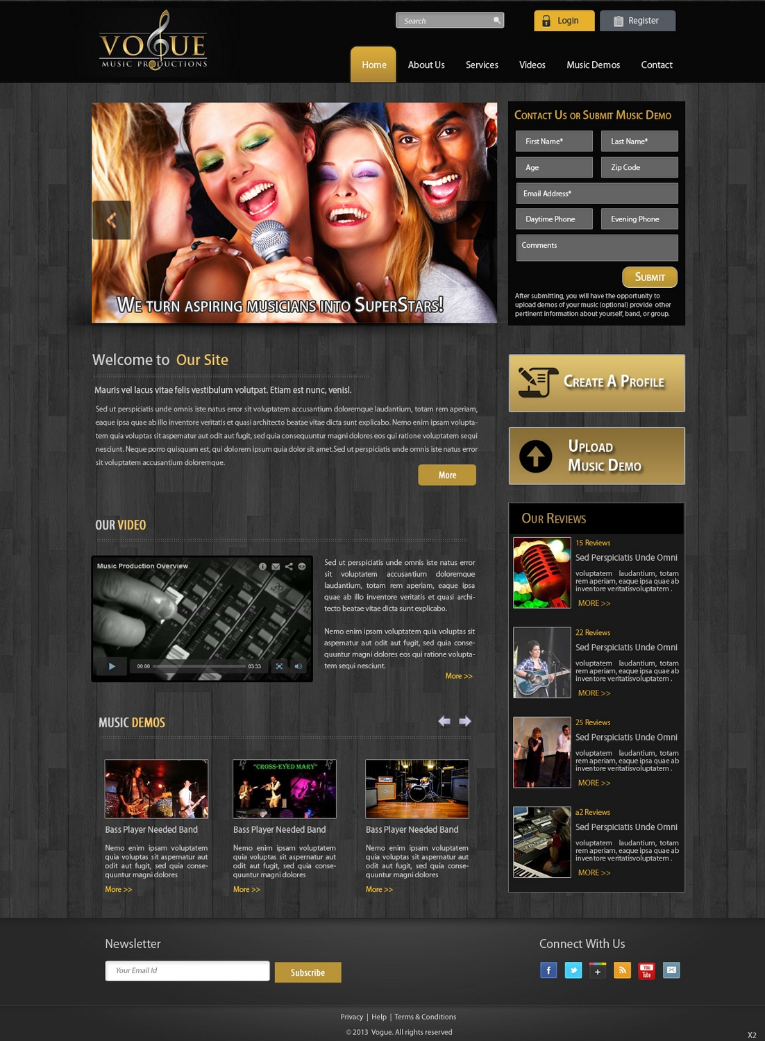 Web Design by pb for RMS | Design #2586438