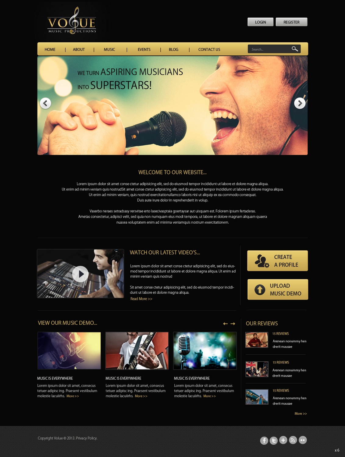 Web-Design von pb für RMS | Design #2586481