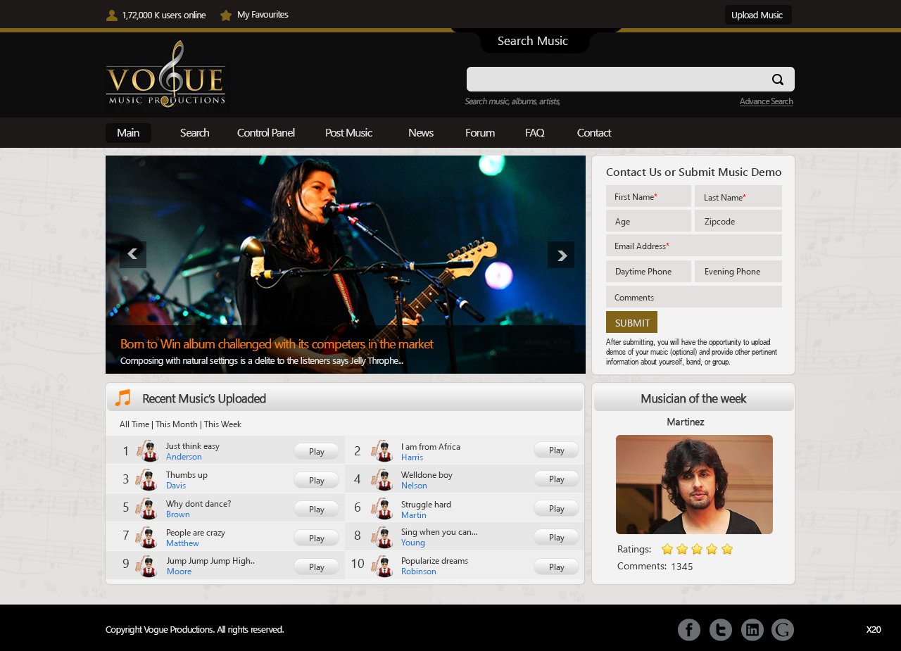 Web Design by pb for RMS | Design #2586485