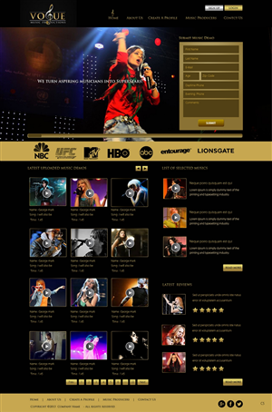 Web Design by pb for RMS | Design: #2593634