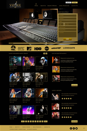 Web Design by pb for RMS | Design: #2593636