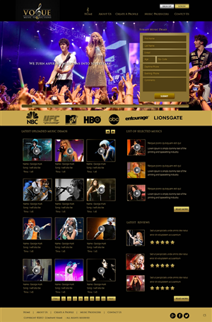 Web Design by pb for RMS | Design: #2593638
