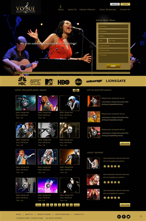 Web Design by pb for RMS | Design: #2593639