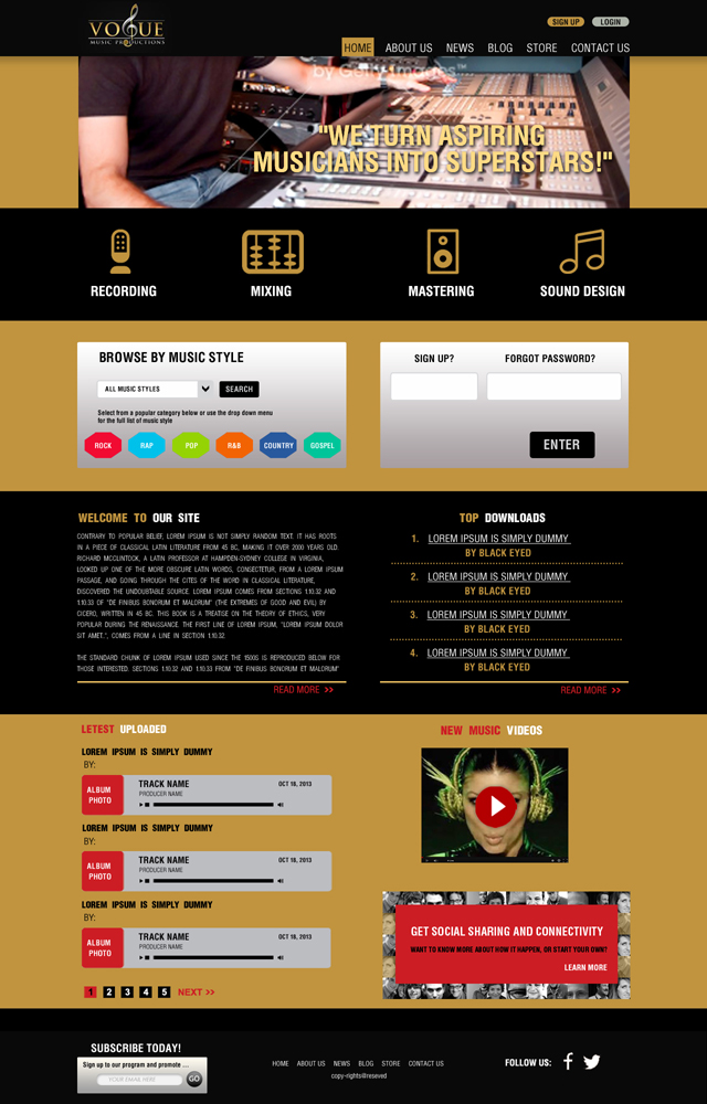 Web-Design von Bright Star für RMS | Design #2580068