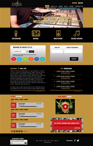 Web-Design von Bright Star für RMS | Design: #2580068