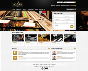 Diseño Web por Brajpal Freelance Website Designer para RMS | Diseño #2578422