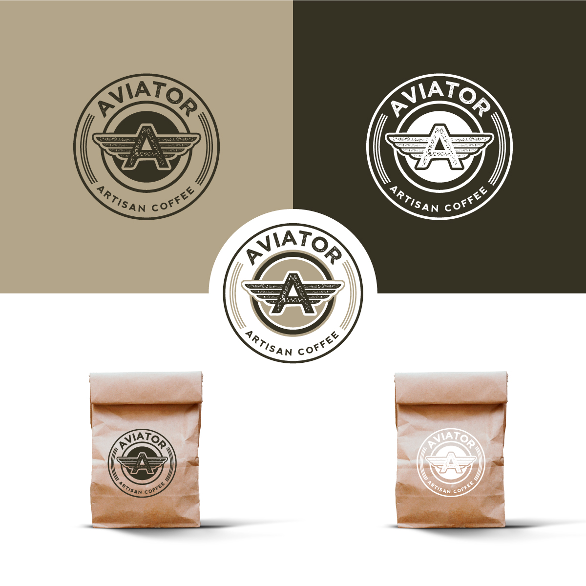 Logo Design by Ojalá for M&L Coffee Roasters Ltd | Design #15199709
