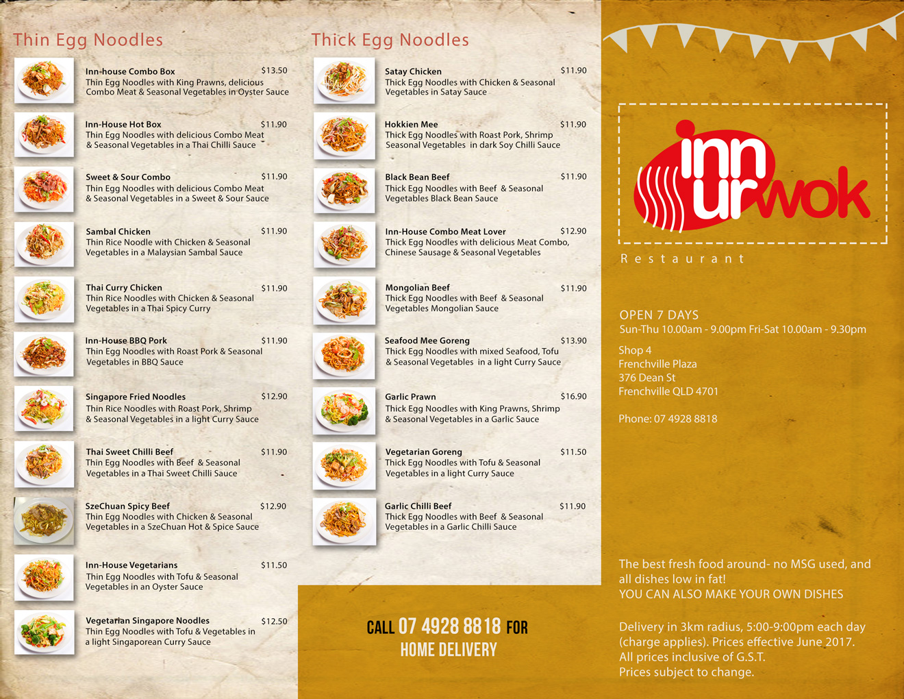 Flyer Design by Deon Strydom for this project | Design #15222311