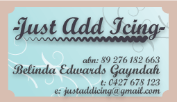 Just Add Icing | Business Card Design by All American Designs