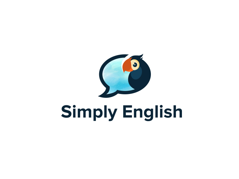 Logo Design by B.Tibéri for Simply English | Design #15268483
