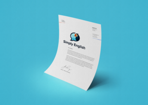 Logo Design by B.Tibéri for Simply English | Design: #15268484