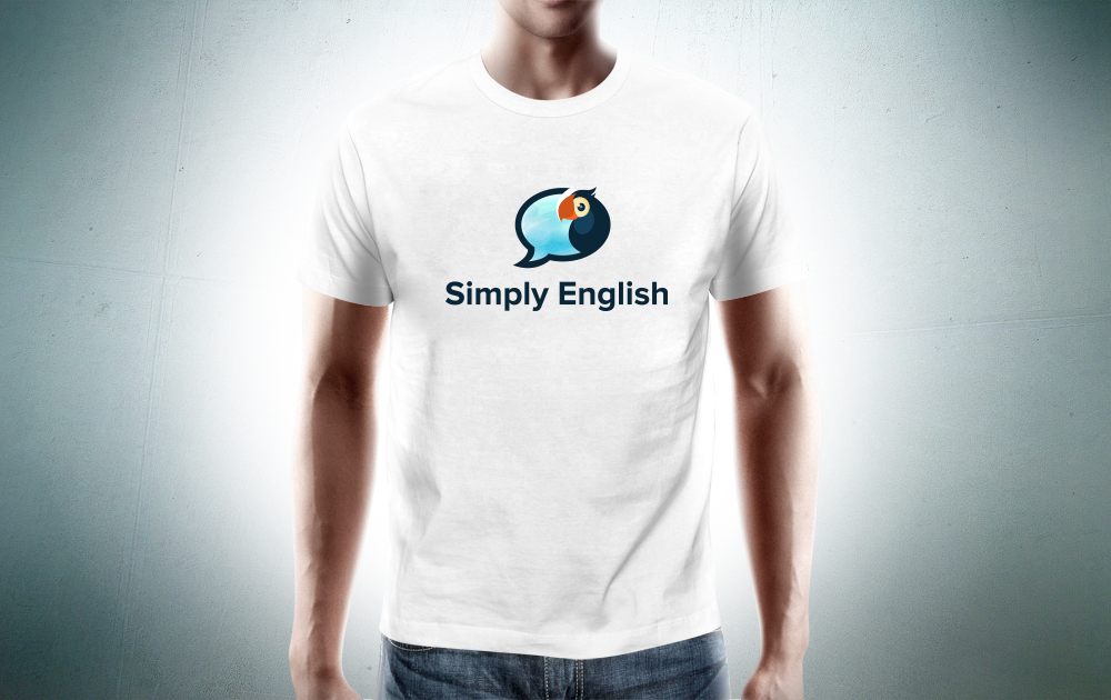 Logo Design by B.Tibéri for Simply English | Design #15268485