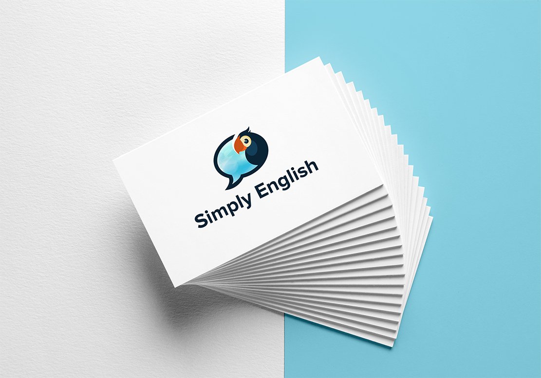 Logo Design by B.Tibéri for Simply English | Design #15268486