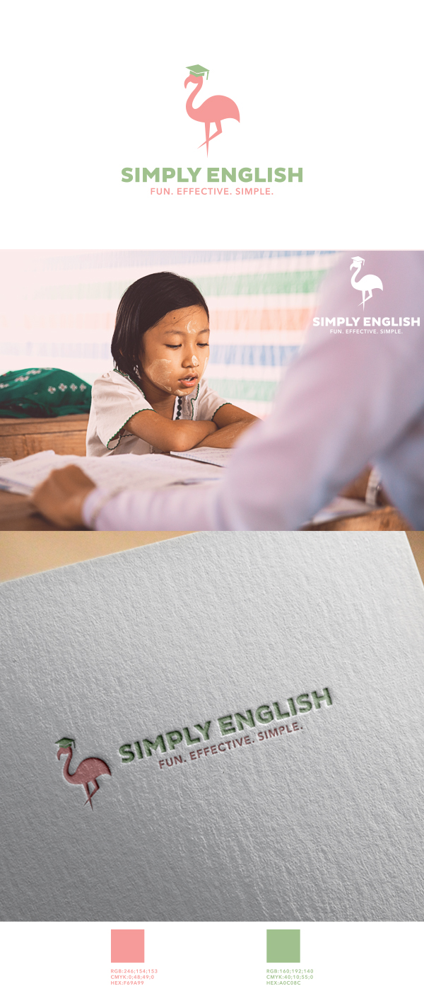 Logo Design by Zane_Graph_Design for Simply English | Design #15218029