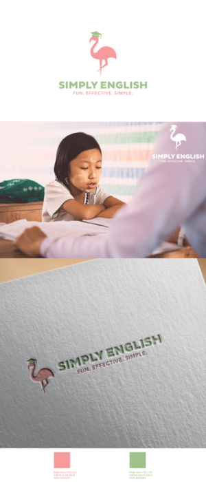 Logo Design by Zane_Graph_Design for Simply English | Design: #15218029