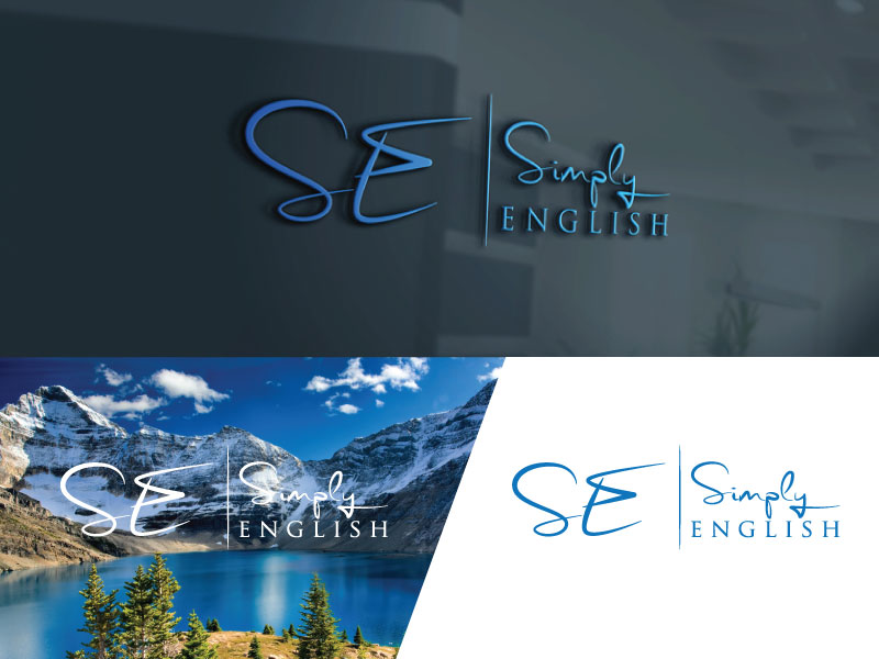 Logo Design by DESIGN Services JK for Simply English | Design #15208807