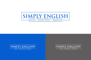 Logo Design by Tukang Angon Kebo for Simply English | Design: #15204165