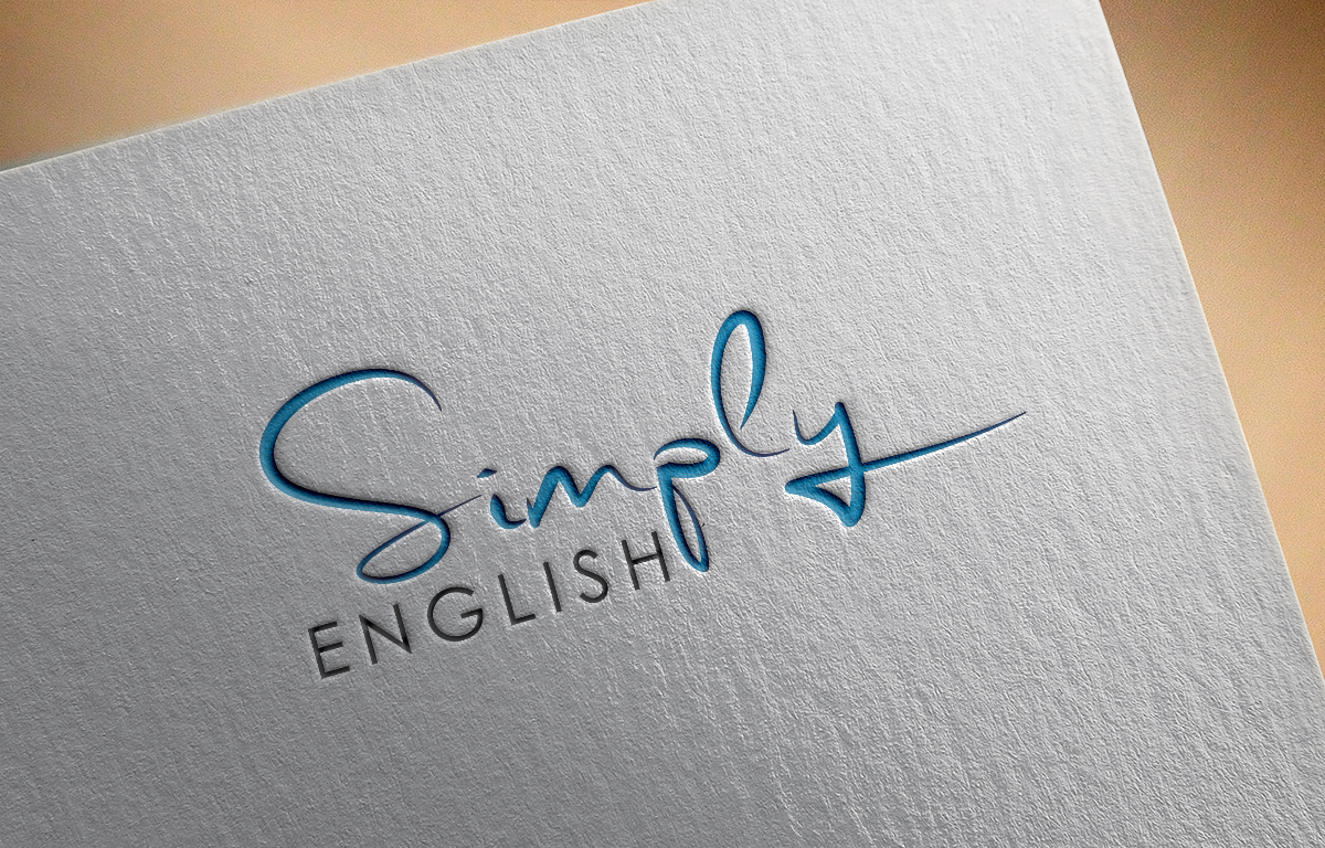 Logo Design by P. S for Simply English | Design #15209651