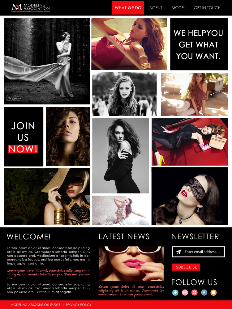 Diseño Web por Deli para RMS | Diseño #2578997