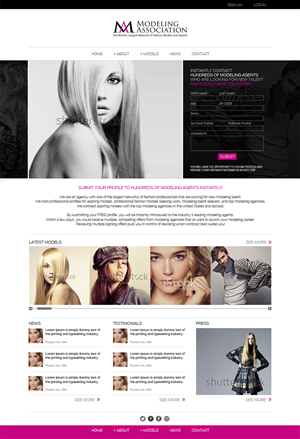 Diseño Web por  maria.design para RMS | Diseño: #2585163