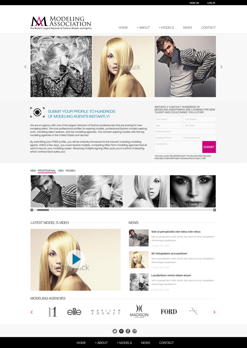 Web-Design von  maria.design für RMS | Design #2587486