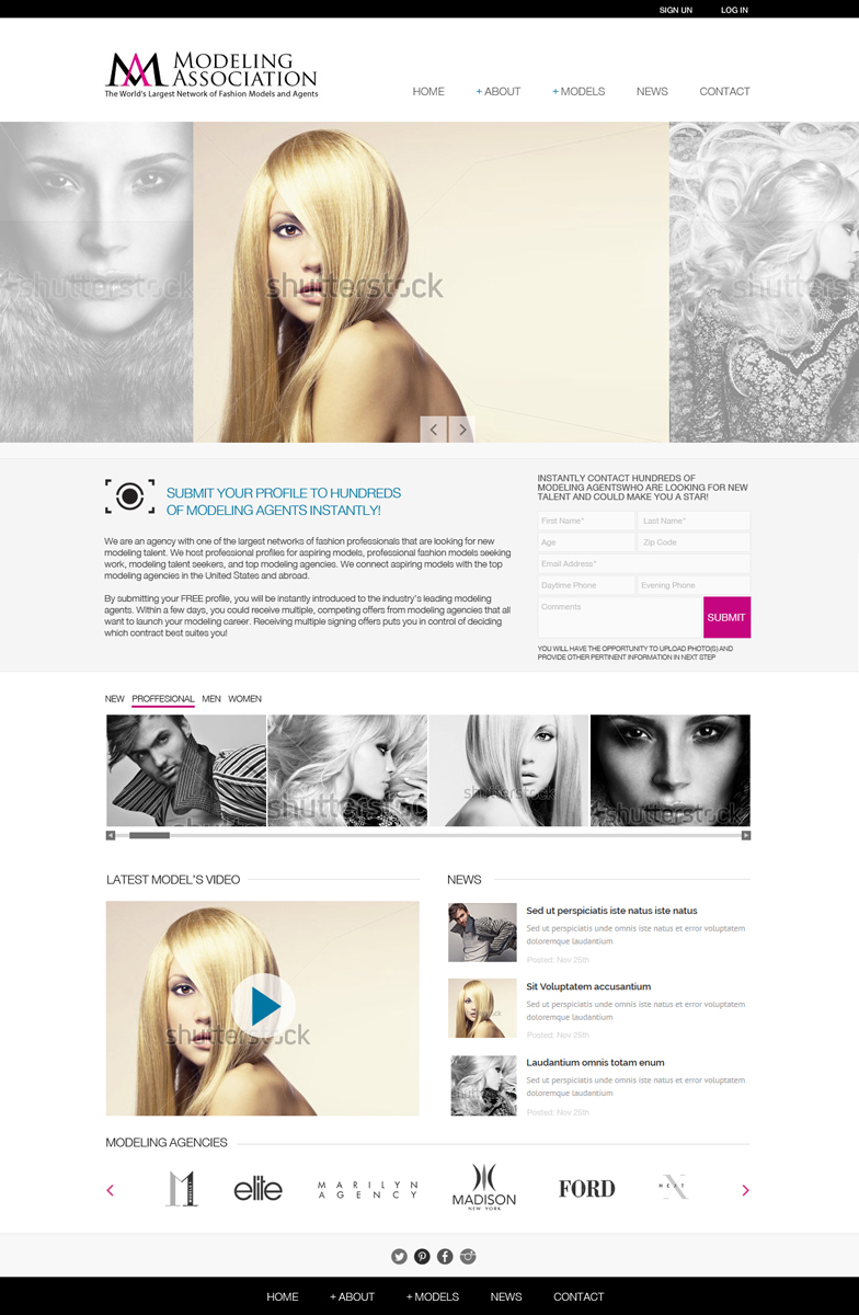 Web Design by  maria.design for RMS | Design #2587490