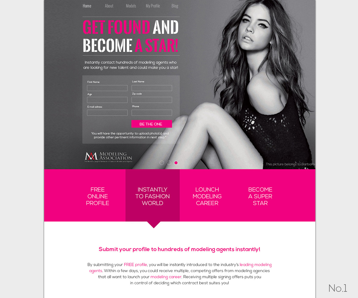 Web Design by magenta_100 for RMS | Design #2581005