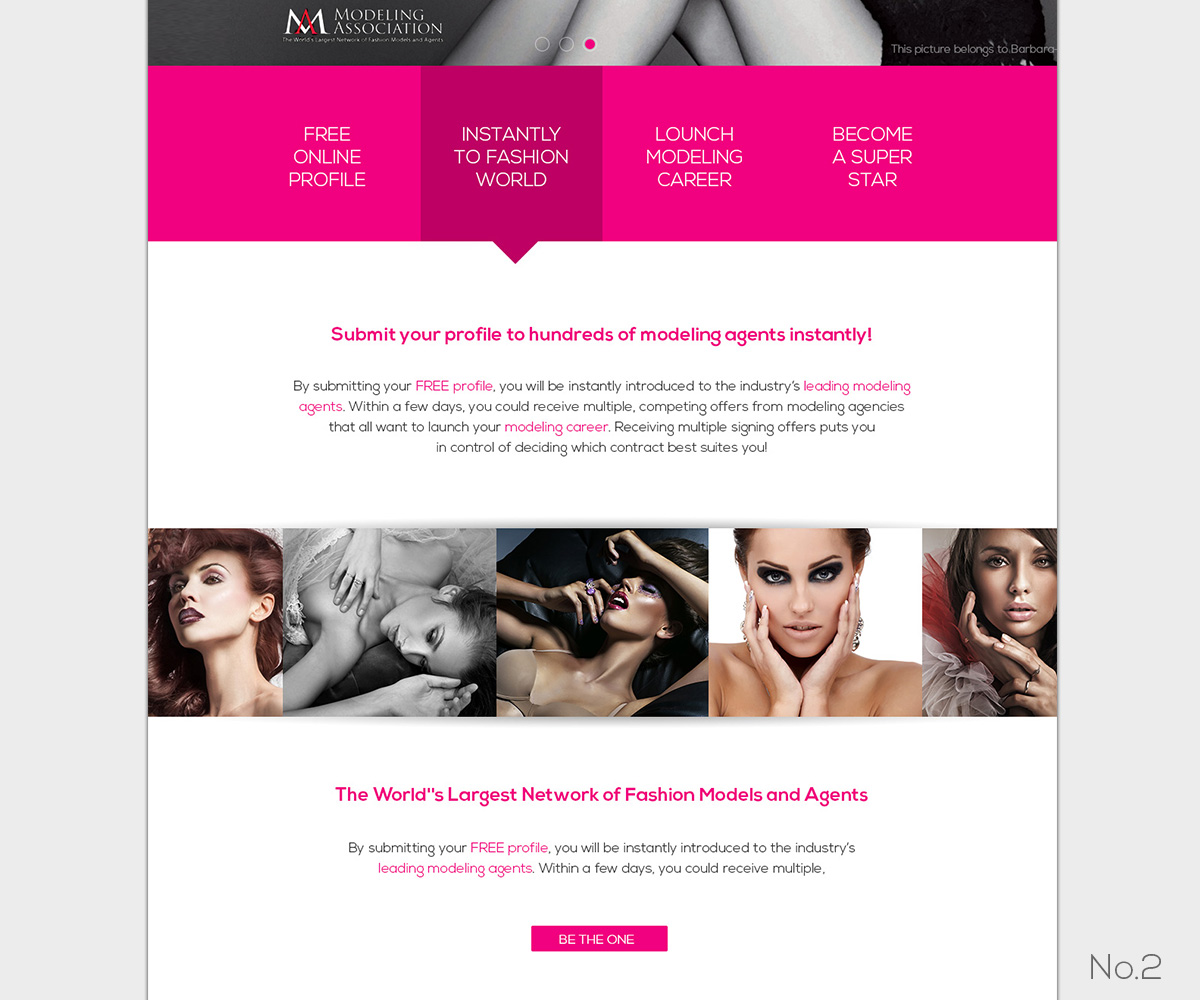 Web Design by magenta_100 for RMS | Design #2581006